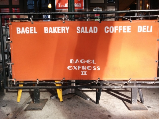 Photo by Christopher Jenness for Bagel Express II