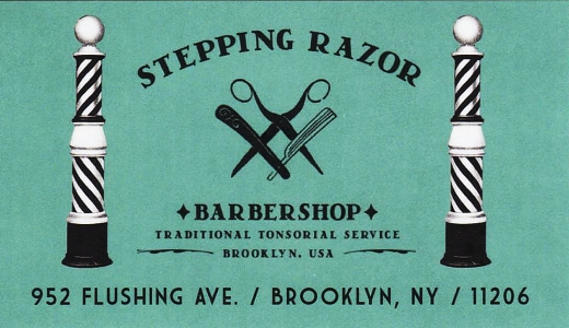 The Stepping Razor Barbershop in Brooklyn City, New York, United States - #1 Photo of Point of interest, Establishment, Health, Hair care