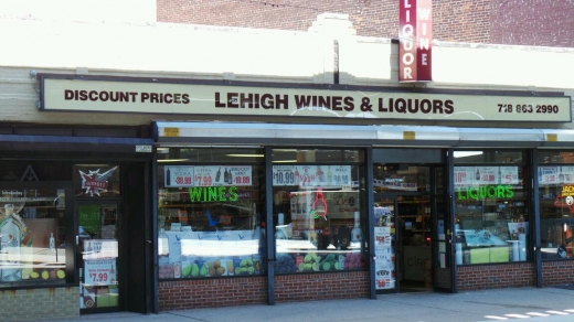 Photo by Walkertwentythree NYC for Lehigh Wines & Liquors