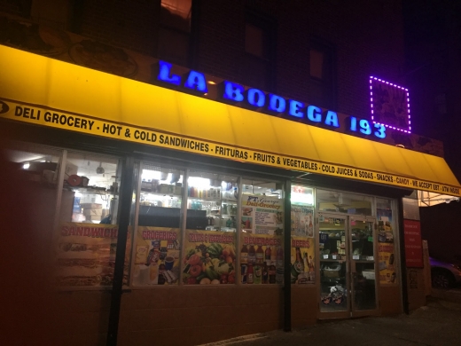 Photo by <br />
<b>Notice</b>:  Undefined index: user in <b>/home/www/activeuser/data/www/vaplace.com/core/views/default/photos.php</b> on line <b>128</b><br />
. Picture for La Bodega 193 in New York City, New York, United States - Food, Point of interest, Establishment, Store, Grocery or supermarket