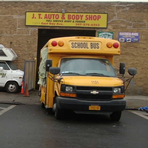 Jt Auto & Body Shop in Bronx City, New York, United States - #1 Photo of Point of interest, Establishment, Car repair