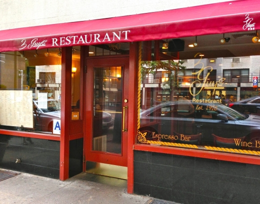 Three Guys Restaurant in New York City, New York, United States - #1 Photo of Restaurant, Food, Point of interest, Establishment