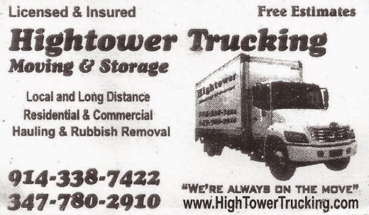 Hightower Trucking Moving & Storage in Yonkers City, New York, United States - #1 Photo of Point of interest, Establishment, Moving company, Storage