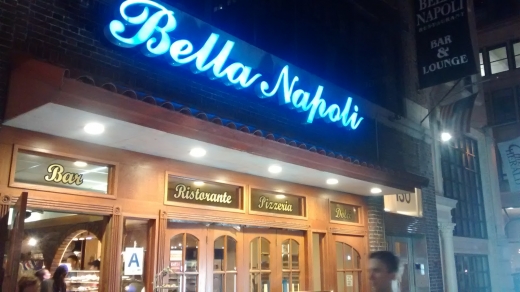 Bella Napoli in New York City, New York, United States - #4 Photo of Restaurant, Food, Point of interest, Establishment, Bar