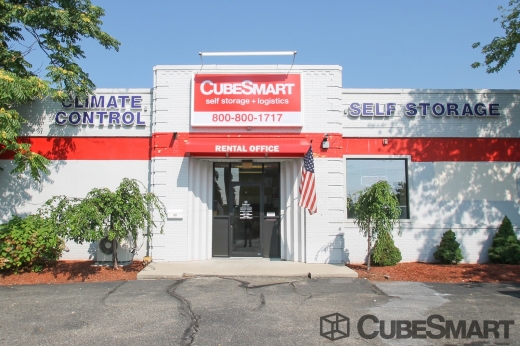 CubeSmart Self Storage in Fairview City, New Jersey, United States - #1 Photo of Point of interest, Establishment, Store, Moving company, Storage