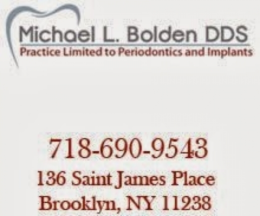 Bolden Michael DDS in Brooklyn City, New York, United States - #3 Photo of Point of interest, Establishment, Health, Dentist
