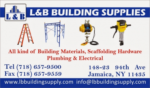 l&b building supply in Queens City, New York, United States - #1 Photo of Point of interest, Establishment, Store, Shopping mall