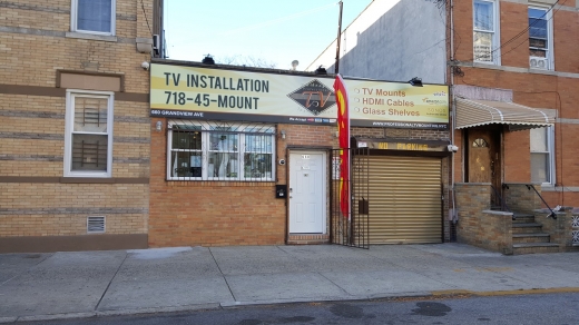 Professional TV Mounts Wholesalers/Retailers in Queens City, New York, United States - #1 Photo of Point of interest, Establishment, Store, Electronics store