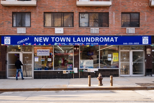 Photo by <br />
<b>Notice</b>:  Undefined index: user in <b>/home/www/activeuser/data/www/vaplace.com/core/views/default/photos.php</b> on line <b>128</b><br />
. Picture for NEW TOWN LAUNDROMAT in Queens City, New York, United States - Point of interest, Establishment, Laundry