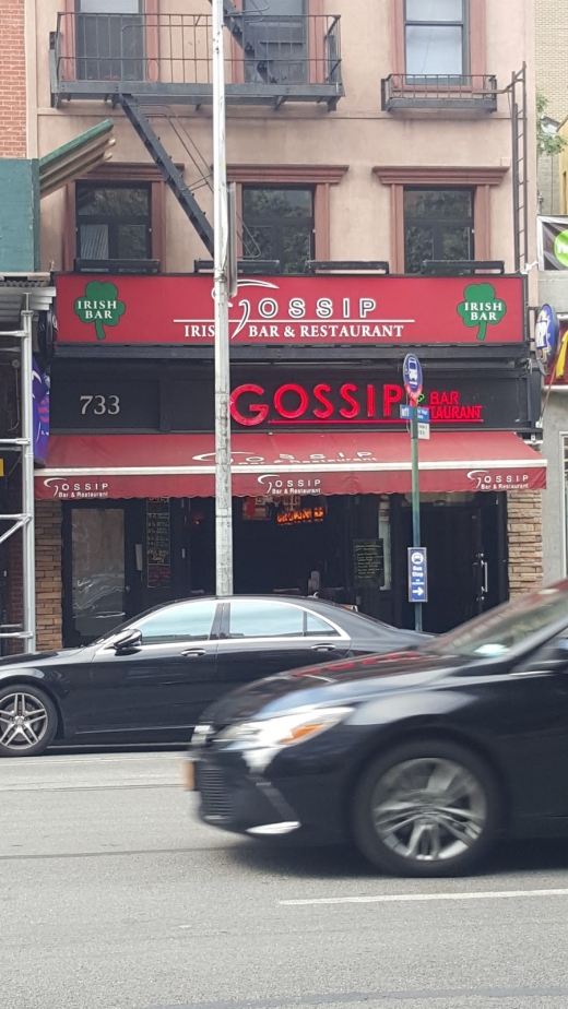 Gossip Restaurant in New York City, New York, United States - #3 Photo of Restaurant, Food, Point of interest, Establishment, Bar
