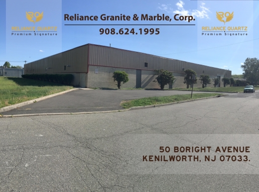 RELIANCE GRANITE AND MARBLE, CORP in Kenilworth City, New Jersey, United States - #1 Photo of Point of interest, Establishment
