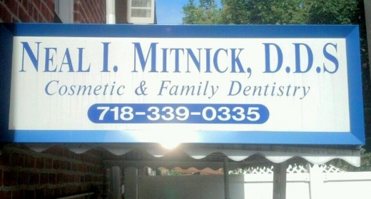 Mitnick Neal I DDS in Brooklyn City, New York, United States - #1 Photo of Point of interest, Establishment, Health, Dentist