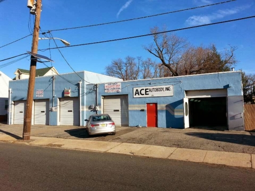 Ace Auto Body Inc in Hackensack City, New Jersey, United States - #1 Photo of Point of interest, Establishment, Car repair