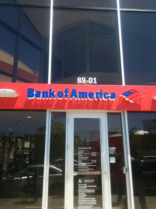 Bank of America Financial Center in Elmhurst City, New York, United States - #3 Photo of Point of interest, Establishment, Finance, Bank