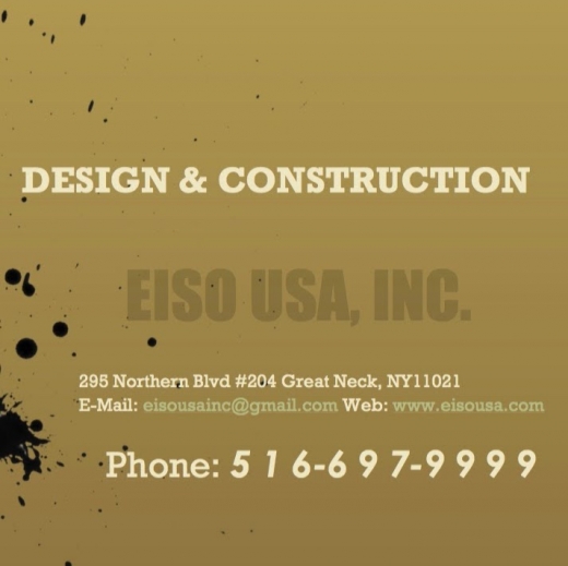 EISO USA INC in Great Neck City, New York, United States - #1 Photo of Point of interest, Establishment, General contractor