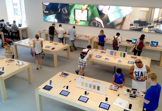 Apple SoHo in New York City, New York, United States - #4 Photo of Point of interest, Establishment, Store, Electronics store