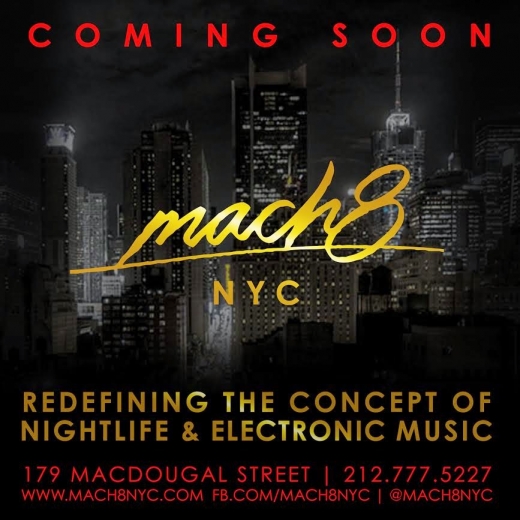 Mach 8 in New York City, New York, United States - #2 Photo of Point of interest, Establishment, Night club