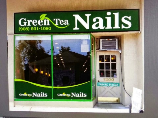 Green Tea Nails in Cranford City, New Jersey, United States - #4 Photo of Point of interest, Establishment, Health, Beauty salon, Hair care