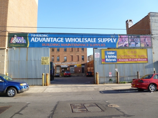 AWS - Advantage Wholesale Supply in Bronx City, New York, United States - #1 Photo of Point of interest, Establishment, Store, Hardware store
