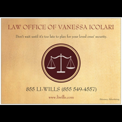 Law Office of Vanessa Icolari in Valley Stream City, New York, United States - #3 Photo of Point of interest, Establishment, Lawyer