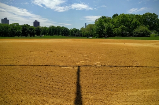 Photo by Gilles for North Meadow Baseball Field 6