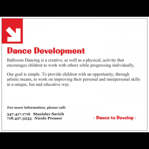 Dance Development in Cliffside Park City, New Jersey, United States - #2 Photo of Point of interest, Establishment