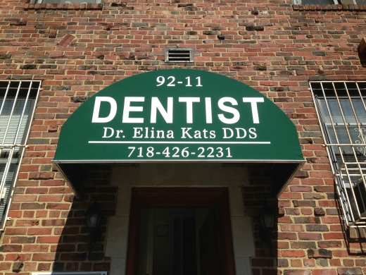 Elina Kats D.D.S in Jackson Heights City, New York, United States - #2 Photo of Point of interest, Establishment, Health, Dentist