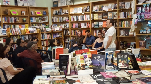 Bluestockings in New York City, New York, United States - #3 Photo of Food, Point of interest, Establishment, Store, Cafe, Book store