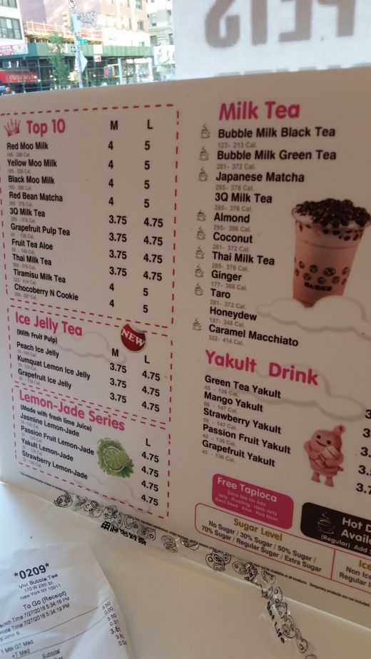 Photo by <br />
<b>Notice</b>:  Undefined index: user in <b>/home/www/activeuser/data/www/vaplace.com/core/views/default/photos.php</b> on line <b>128</b><br />
. Picture for ViVi Bubble Tea in New York City, New York, United States - Food, Point of interest, Establishment, Cafe