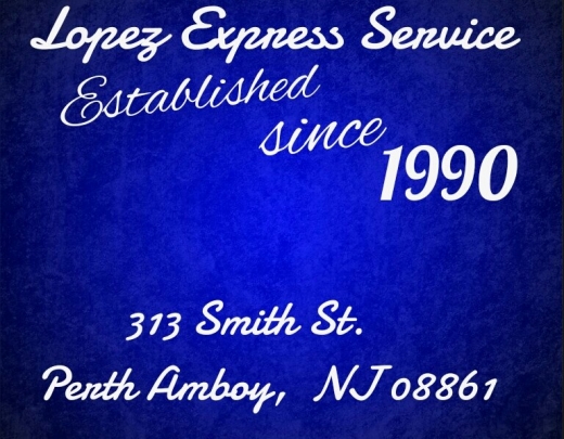 Photo by <br />
<b>Notice</b>:  Undefined index: user in <b>/home/www/activeuser/data/www/vaplace.com/core/views/default/photos.php</b> on line <b>128</b><br />
. Picture for Lopez Express Service in Perth Amboy City, New Jersey, United States - Point of interest, Establishment, Finance, Accounting