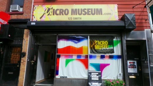Photo by Walkerfive NYC for Micro Museum