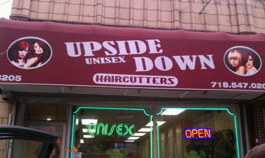 Upside Down Haircutters inc. in Bronx City, New York, United States - #1 Photo of Point of interest, Establishment, Beauty salon