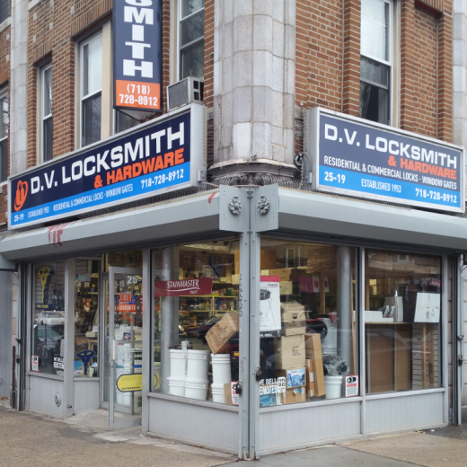 DV Locksmith & Hardware Inc. in Queens City, New York, United States - #1 Photo of Point of interest, Establishment, Locksmith