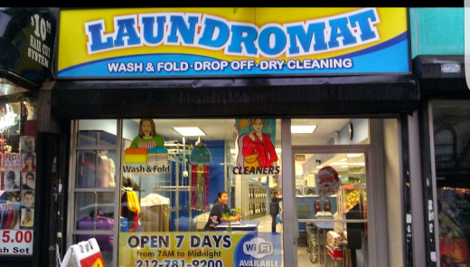 181st laundromat in New York City, New York, United States - #1 Photo of Point of interest, Establishment, Laundry