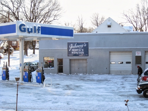 Johnnys Service Station in Nutley City, New Jersey, United States - #1 Photo of Point of interest, Establishment, Gas station, Car repair