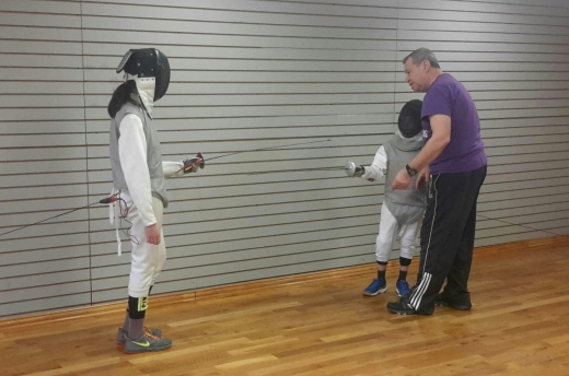 Cambridge Fencing Club in Staten Island City, New York, United States - #4 Photo of Point of interest, Establishment, Health