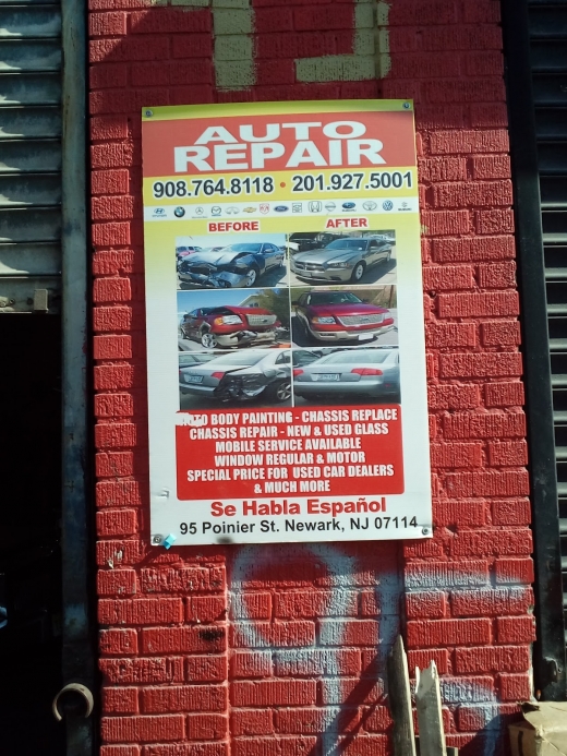 Gregorio's Auto Repair & Body Shop in Newark City, New Jersey, United States - #1 Photo of Point of interest, Establishment, Car repair