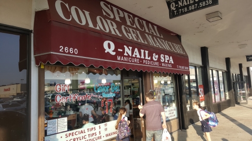 Q-Nail & Spa in Richmond City, New York, United States - #2 Photo of Point of interest, Establishment, Shopping mall