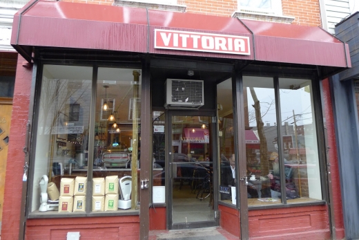 Photo by Mary Jones for Vittoria Cafe