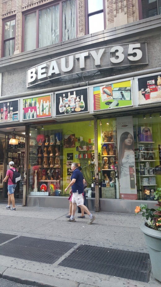 Beauty 35 in New York City, New York, United States - #1 Photo of Point of interest, Establishment, Store