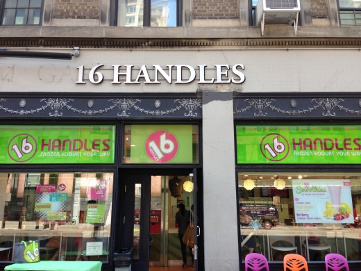 16 Handles in New York City, New York, United States - #1 Photo of Food, Point of interest, Establishment, Store