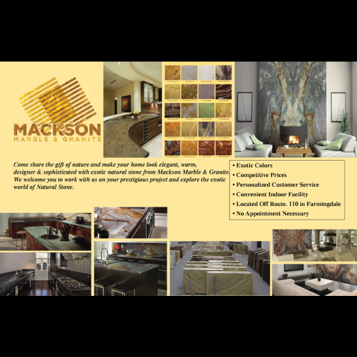 Mackson Marble & Granite in Roselle City, New Jersey, United States - #1 Photo of Point of interest, Establishment, General contractor