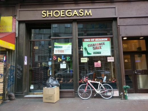 Shoegasm in New York City, New York, United States - #1 Photo of Point of interest, Establishment, Store, Shoe store