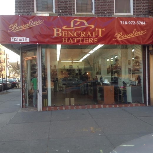 Bencraft Hatters in Brooklyn City, New York, United States - #1 Photo of Point of interest, Establishment, Store, Clothing store