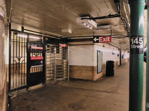 145 St in New York City, New York, United States - #1 Photo of Point of interest, Establishment, Transit station, Subway station