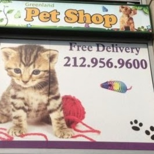 Greenland Pet Shop in New York City, New York, United States - #1 Photo of Point of interest, Establishment, Store, Pet store