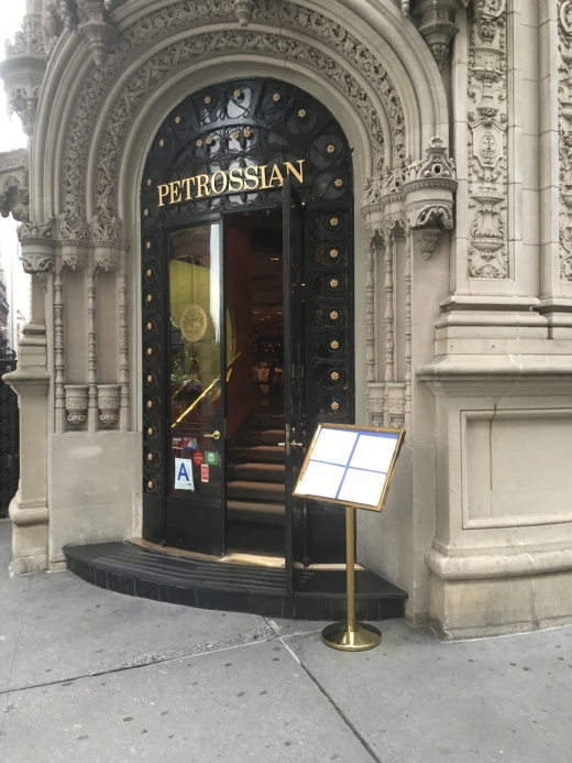Petrossian in New York City, New York, United States - #2 Photo of Restaurant, Food, Point of interest, Establishment, Bar