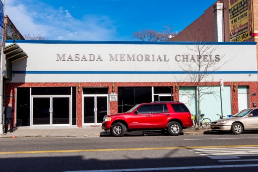 Masada Memorial Chapels in Kings County City, New York, United States - #4 Photo of Point of interest, Establishment, Funeral home