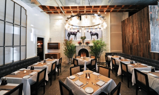 Saxon + Parole in New York City, New York, United States - #1 Photo of Restaurant, Food, Point of interest, Establishment, Bar