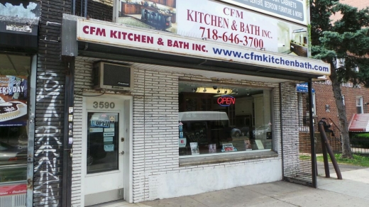 CFM Kitchen & Bath Inc in Brooklyn City, New York, United States - #1 Photo of Point of interest, Establishment, Store, Home goods store